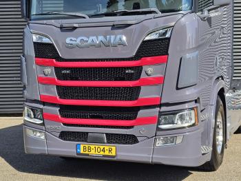 Scania R520 V8 6x4 / RETARDER / HYDRAULIC / FULL AIR.